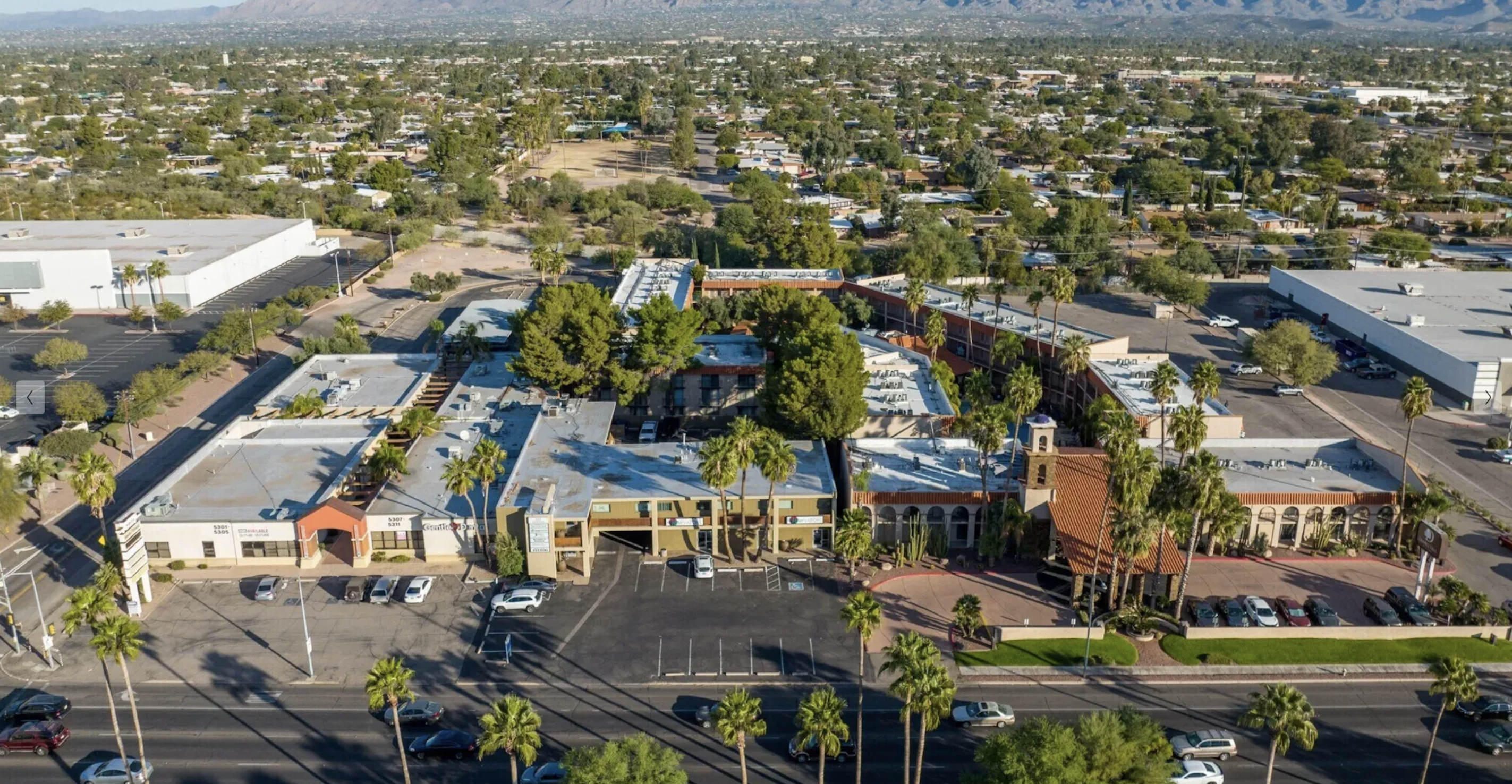 5315 E Broadway Blvd — Tucson Therapy Suites building