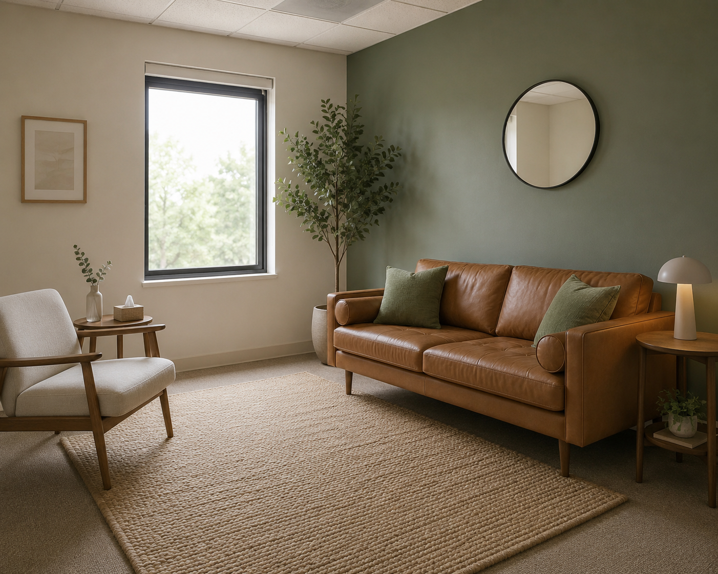 Inside a Tucson Therapy Suite